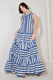 BLUE/IVORY