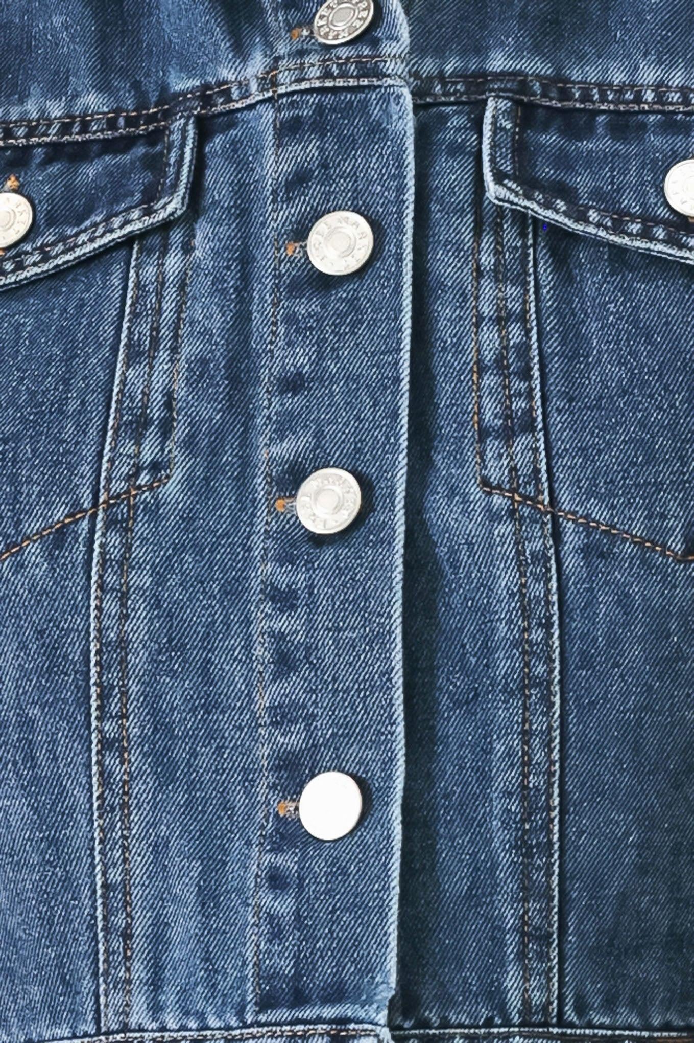 CASUAL GLAM DENIM MINI DRESS - Glamourous Grace