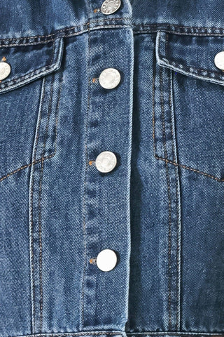 CASUAL GLAM DENIM MINI DRESS - Glamourous Grace