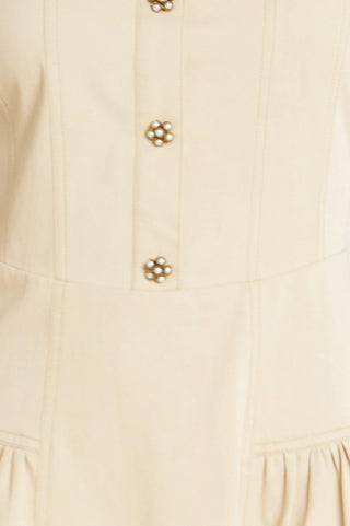 UNDERSTATED ICON WOVEN MIDI DRESS - Glamourous Grace