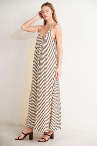 SEASIDE SILHOUETTE WOVEN MIDI DRESS - Glamourous Grace