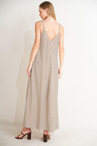 SEASIDE SILHOUETTE WOVEN MIDI DRESS - Glamourous Grace