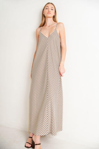 SEASIDE SILHOUETTE WOVEN MIDI DRESS - Glamourous Grace