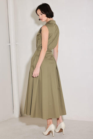 SIMPLY UNSTOPPABLE WOVEN MIDI DRESS - Glamourous Grace