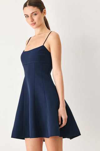 FRESH LINE WOVEN CAMI DRESS - Glamourous Grace