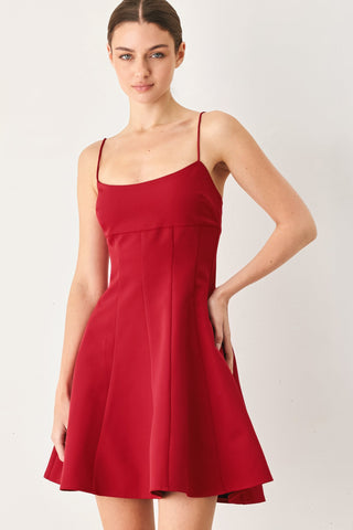 FRESH LINE WOVEN CAMI DRESS - Glamourous Grace
