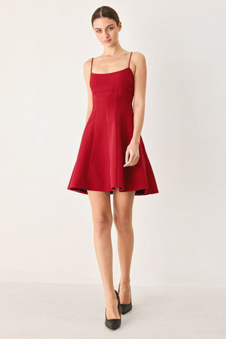 FRESH LINE WOVEN CAMI DRESS - Glamourous Grace