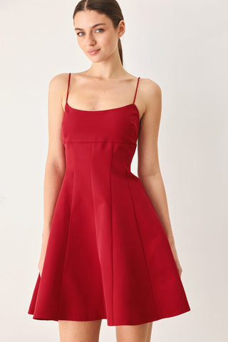 FRESH LINE WOVEN CAMI DRESS - Glamourous Grace