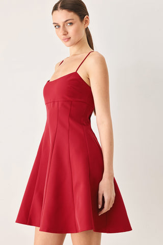 FRESH LINE WOVEN CAMI DRESS - Glamourous Grace