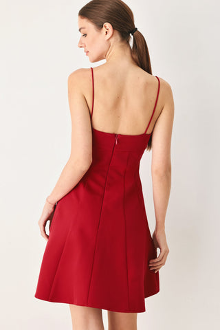 FRESH LINE WOVEN CAMI DRESS - Glamourous Grace