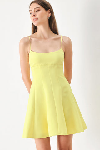 FRESH LINE WOVEN CAMI DRESS - Glamourous Grace