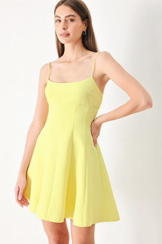FRESH LINE WOVEN CAMI DRESS - Glamourous Grace