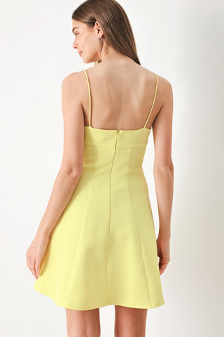 FRESH LINE WOVEN CAMI DRESS - Glamourous Grace