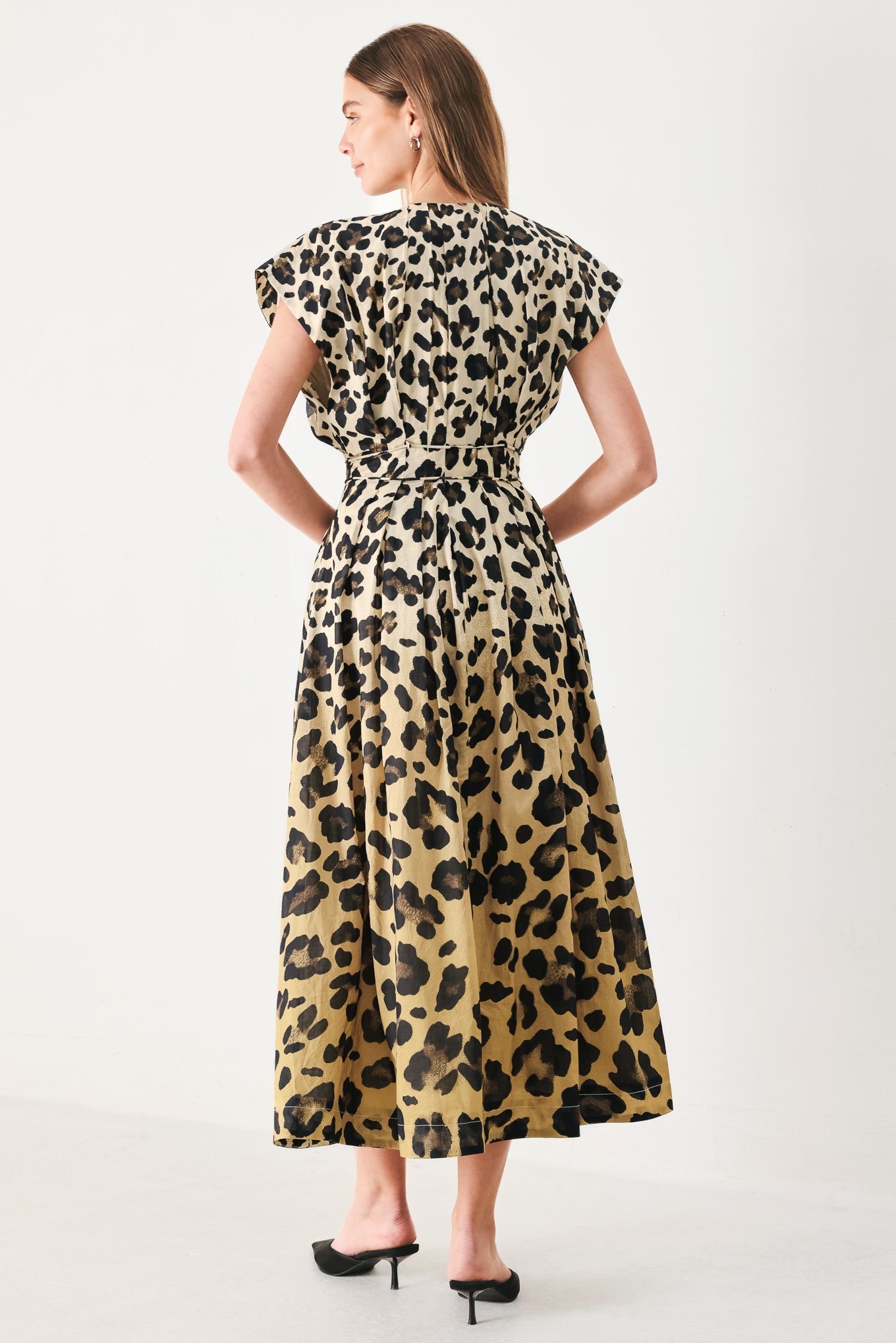 WILD MUSE WOVEN MIDI DRESS - Glamourous Grace