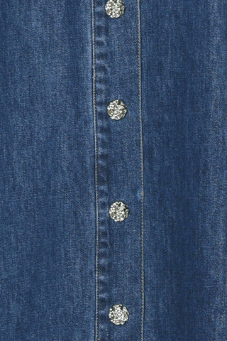 PARIS IN  DENIM MIDI DRESS - Glamourous Grace