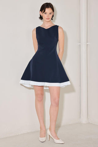 SWEET ESCAPE WOVEN MINI DRESS - Glamourous Grace