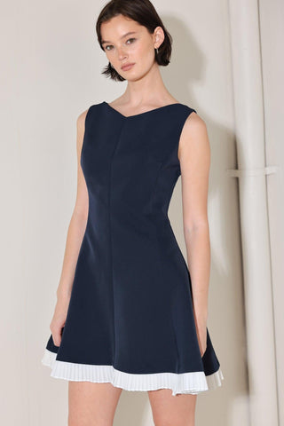 SWEET ESCAPE WOVEN MINI DRESS - Glamourous Grace
