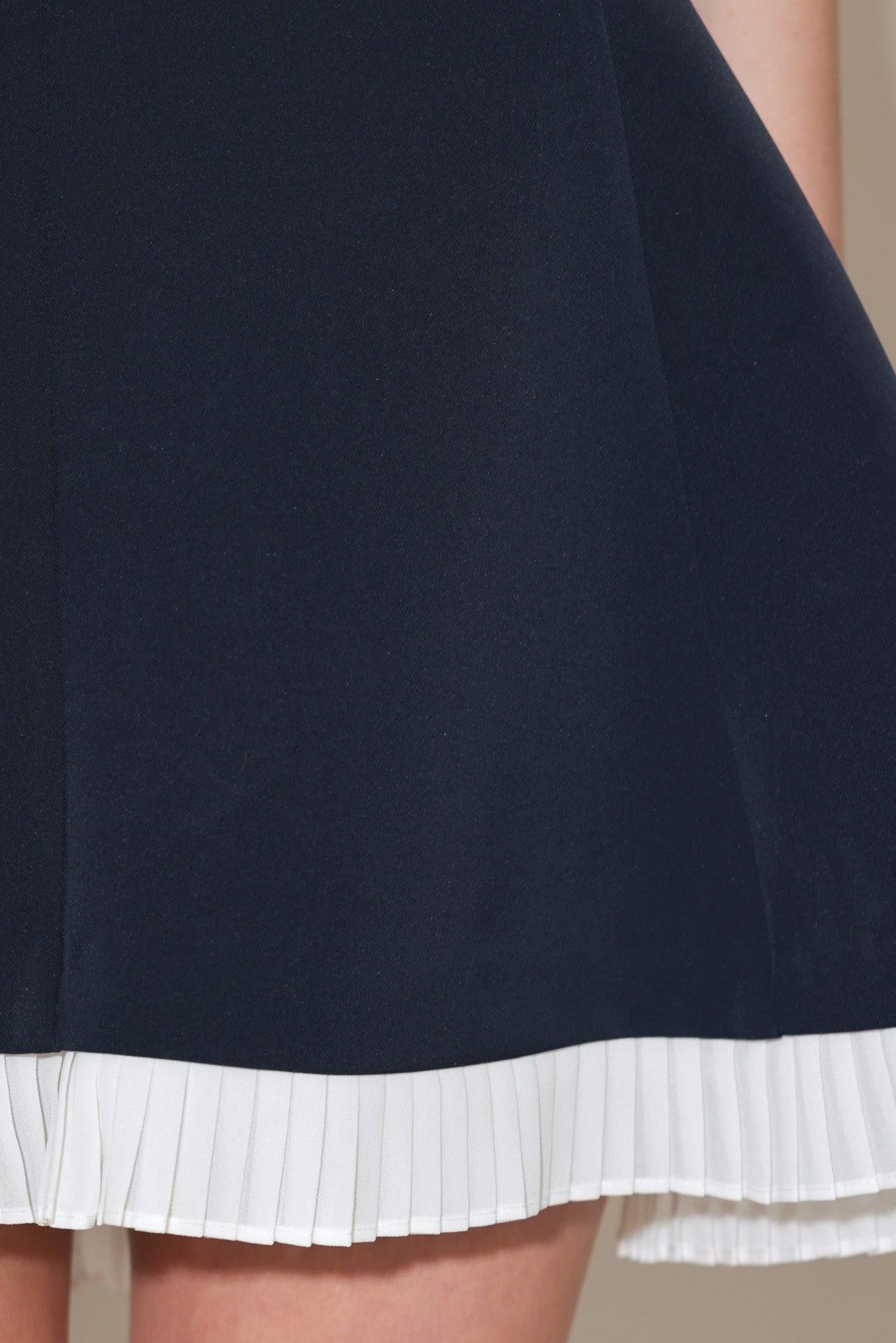 SWEET ESCAPE WOVEN MINI DRESS - Glamourous Grace