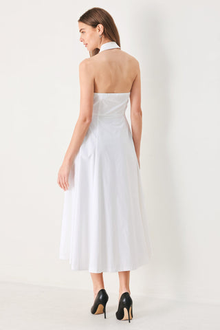 ANGEL CHARM WOVEN MIDI DRESS - Glamourous Grace