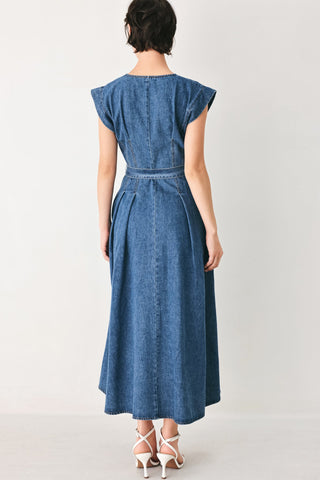 DAYDREAM DENIM MIDI DRESS - Glamourous Grace