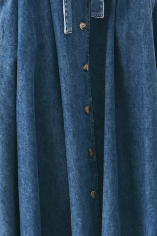DAYDREAM DENIM MIDI DRESS - Glamourous Grace