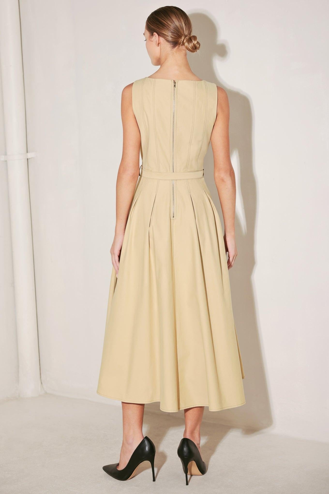 SAHARA GRACE WOVEN MIDI DRESS - Glamourous Grace