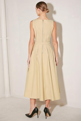 SAHARA GRACE WOVEN MIDI DRESS - Glamourous Grace