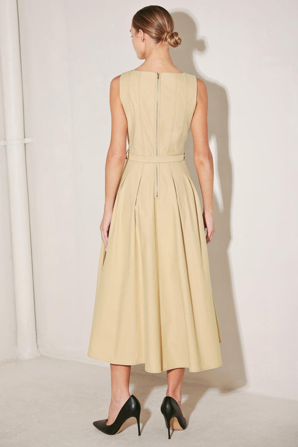 SAHARA GRACE WOVEN MIDI DRESS - Glamourous Grace