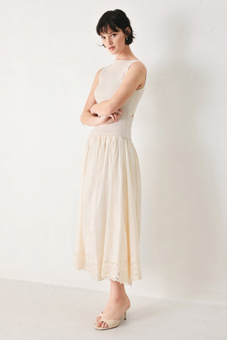DAYDREAM THREAD MIDI DRESS - Glamourous Grace