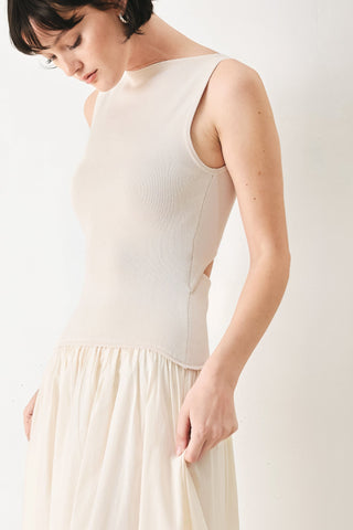 DAYDREAM THREAD MIDI DRESS - Glamourous Grace