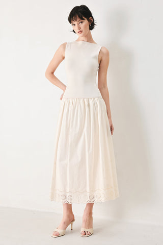 DAYDREAM THREAD MIDI DRESS - Glamourous Grace