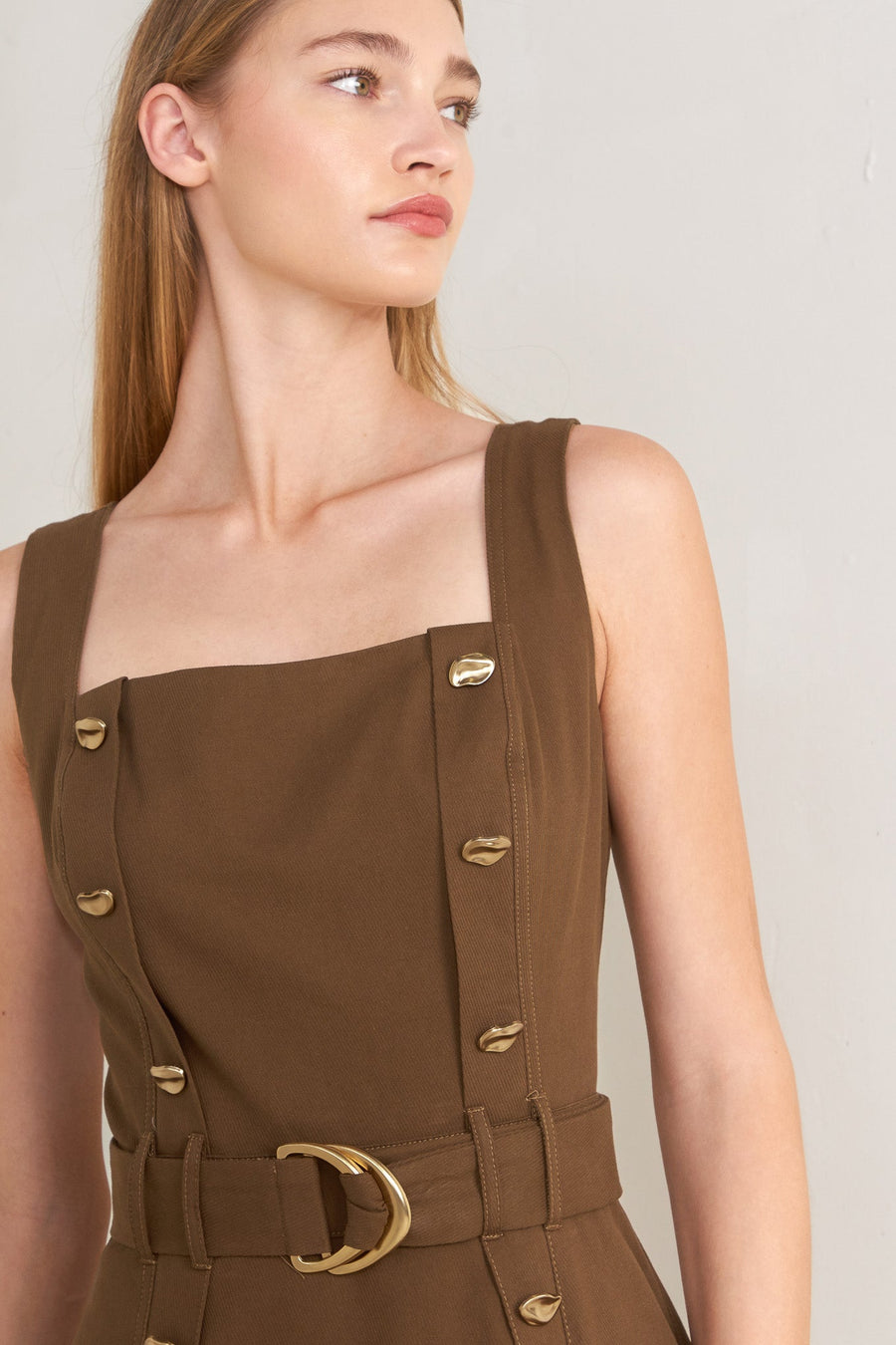 SWEET SIENNA WOVEN MIDI DRESS - Glamourous Grace