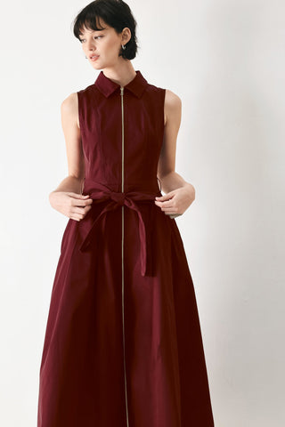 TIMELESS MOOD WOVEN MIDI DRESS - Glamourous Grace