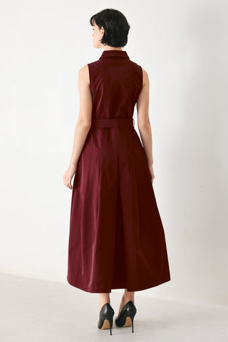 TIMELESS MOOD WOVEN MIDI DRESS - Glamourous Grace