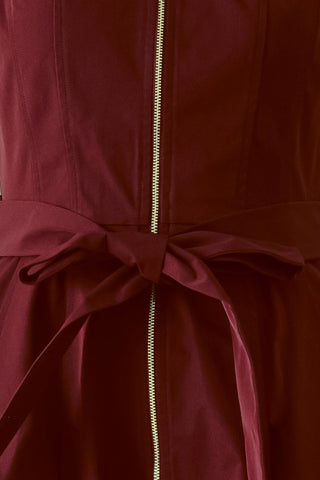 TIMELESS MOOD WOVEN MIDI DRESS - Glamourous Grace