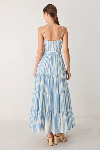 ROSY BREEZE WOVEN ANKLE DRESS - Glamourous Grace