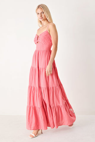 SWEET ESCAPE WOVEN MAXI DRESS - Glamourous Grace