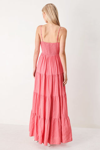 SWEET ESCAPE WOVEN MAXI DRESS - Glamourous Grace