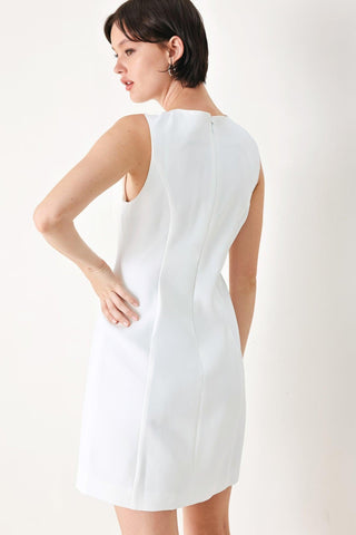 PURE GLAM WOVEN MINI DRESS - Glamourous Grace