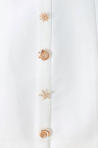 PURE GLAM WOVEN MINI DRESS - Glamourous Grace
