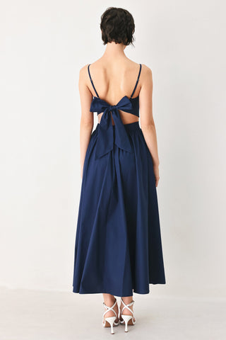 THE RIVIERA NIGHTS WOVEN MIDI DRESS - Glamourous Grace