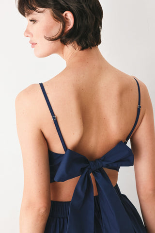 THE RIVIERA NIGHTS WOVEN MIDI DRESS - Glamourous Grace
