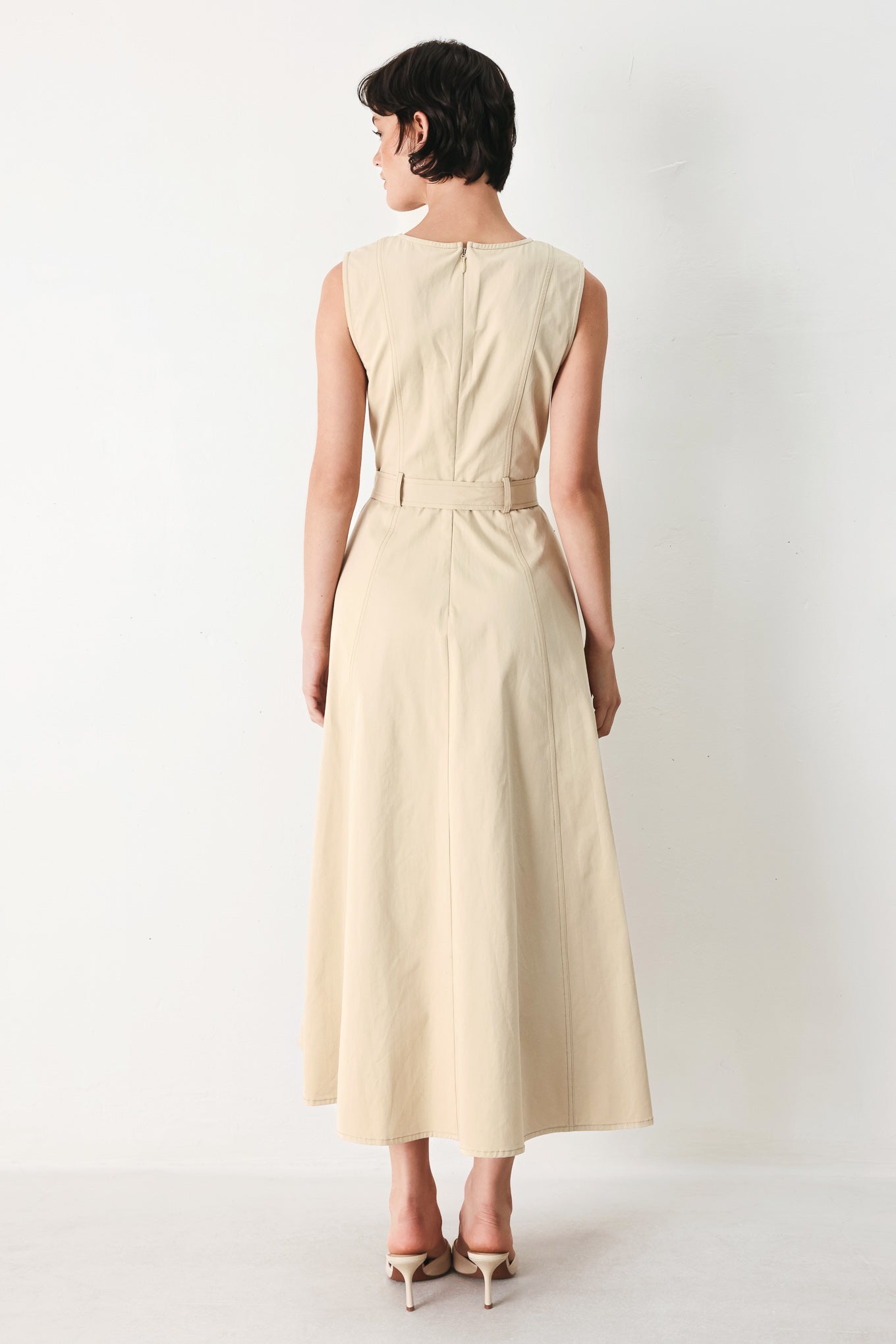 DUNE DAYDREAM WOVEN MIDI DRESS - Glamourous Grace