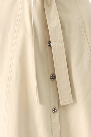 DUNE DAYDREAM WOVEN MIDI DRESS - Glamourous Grace