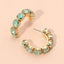 Gold, Green, Opal