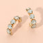 Gold, Opal, White