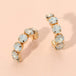 Gold, Opal, White
