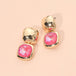Fuchsia, Gold