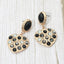 Black, Gold, Multi
