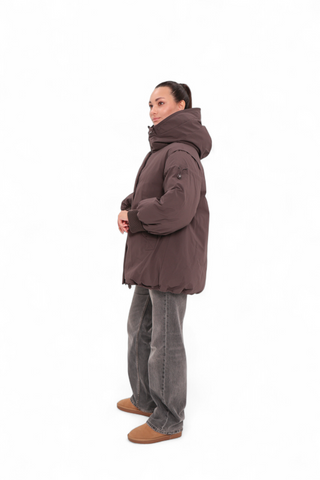 Reversible 2 in 1 Insulated Bio-Down Winter Coat
